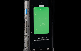 máy pda kiểm kho mã vạch - Android Scanner opticon H-33