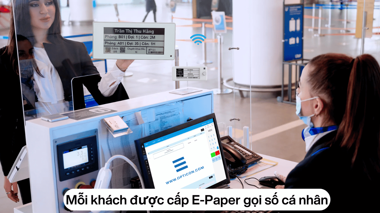 ESL gọi số bệnh nhân theo thời gian thực – Bước tiến mới trong hạ tầng y tế thông minh