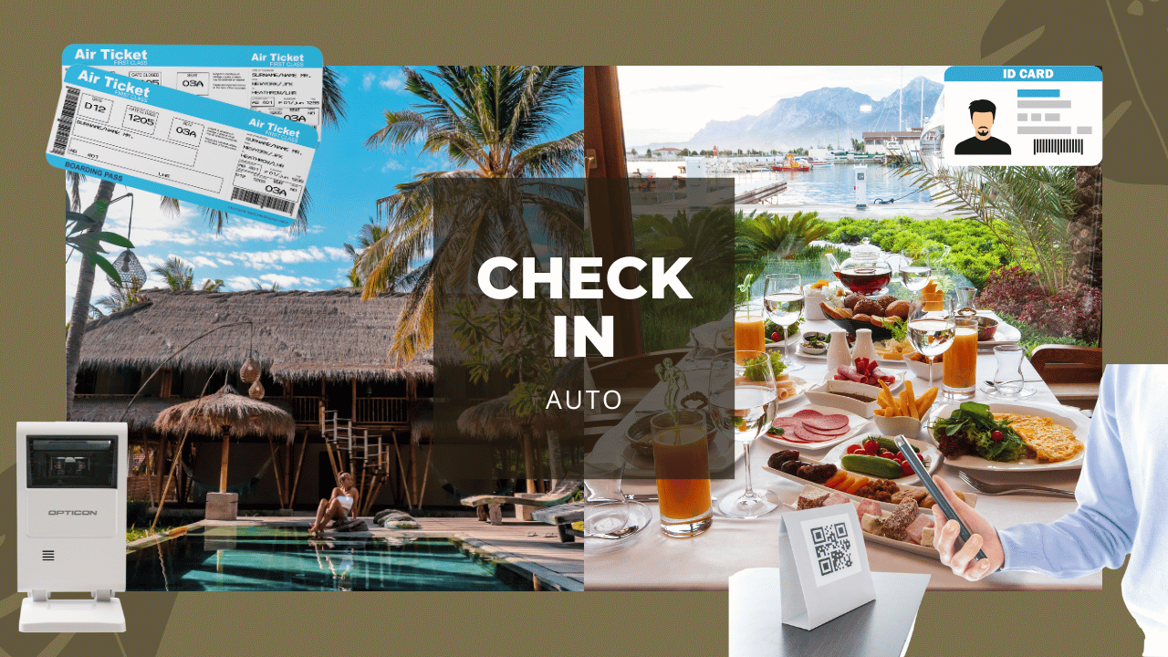 Giải pháp check-in bằng mã vạch