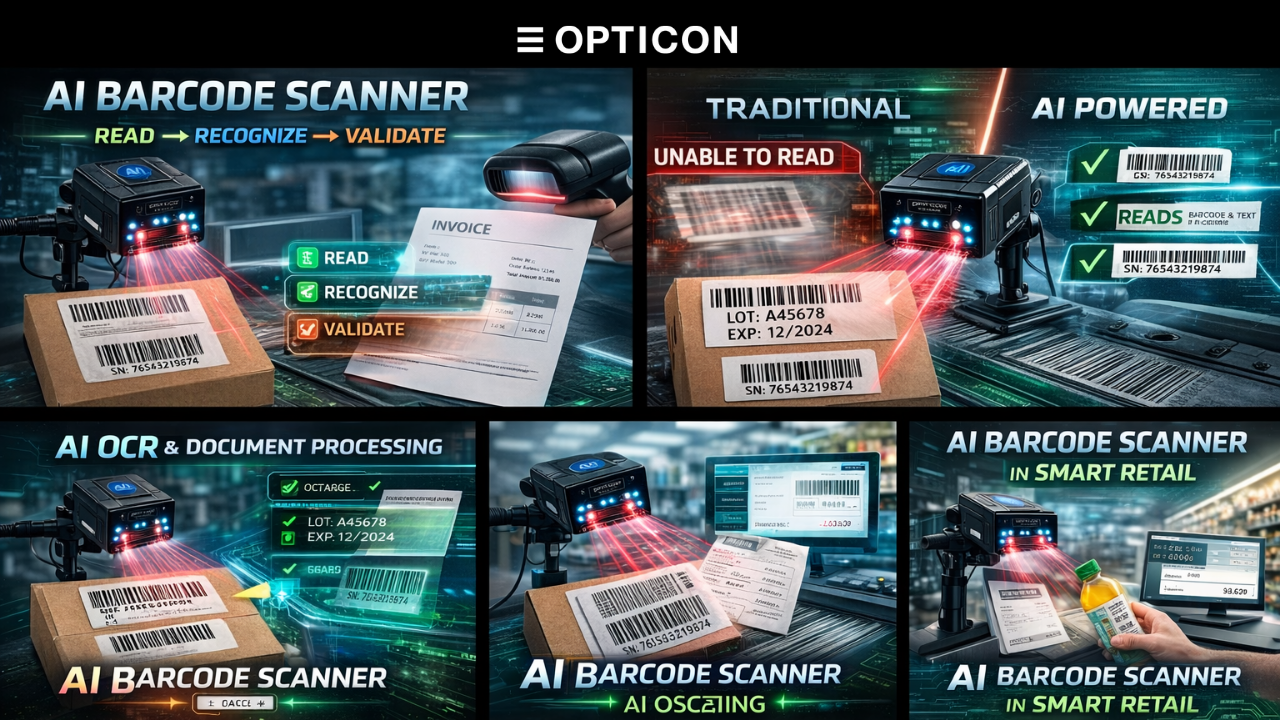 AI giúp bạn quét mã vạch nhanh hơn, chuẩn xác hơn như thế nào