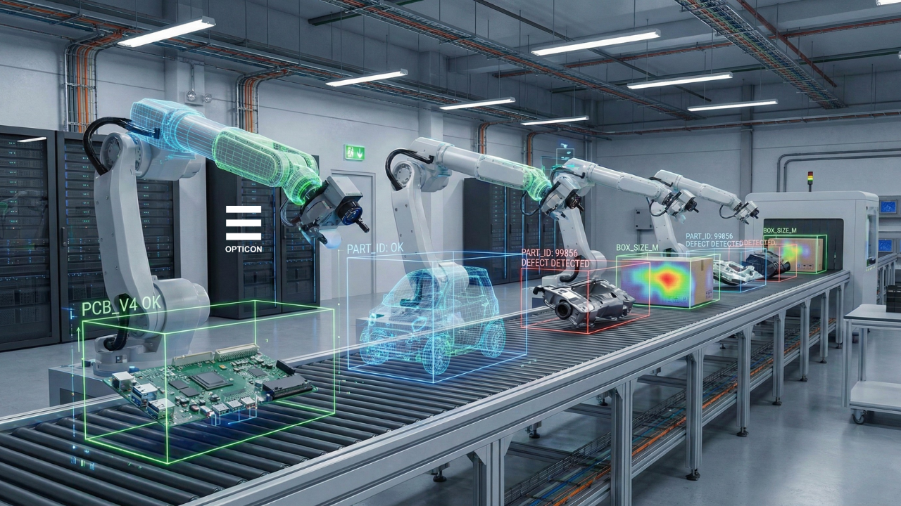 Computer vision - Vision AI image recognition technology