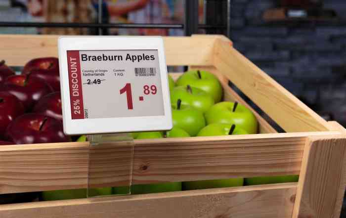 Electronic Shelf Label SDK