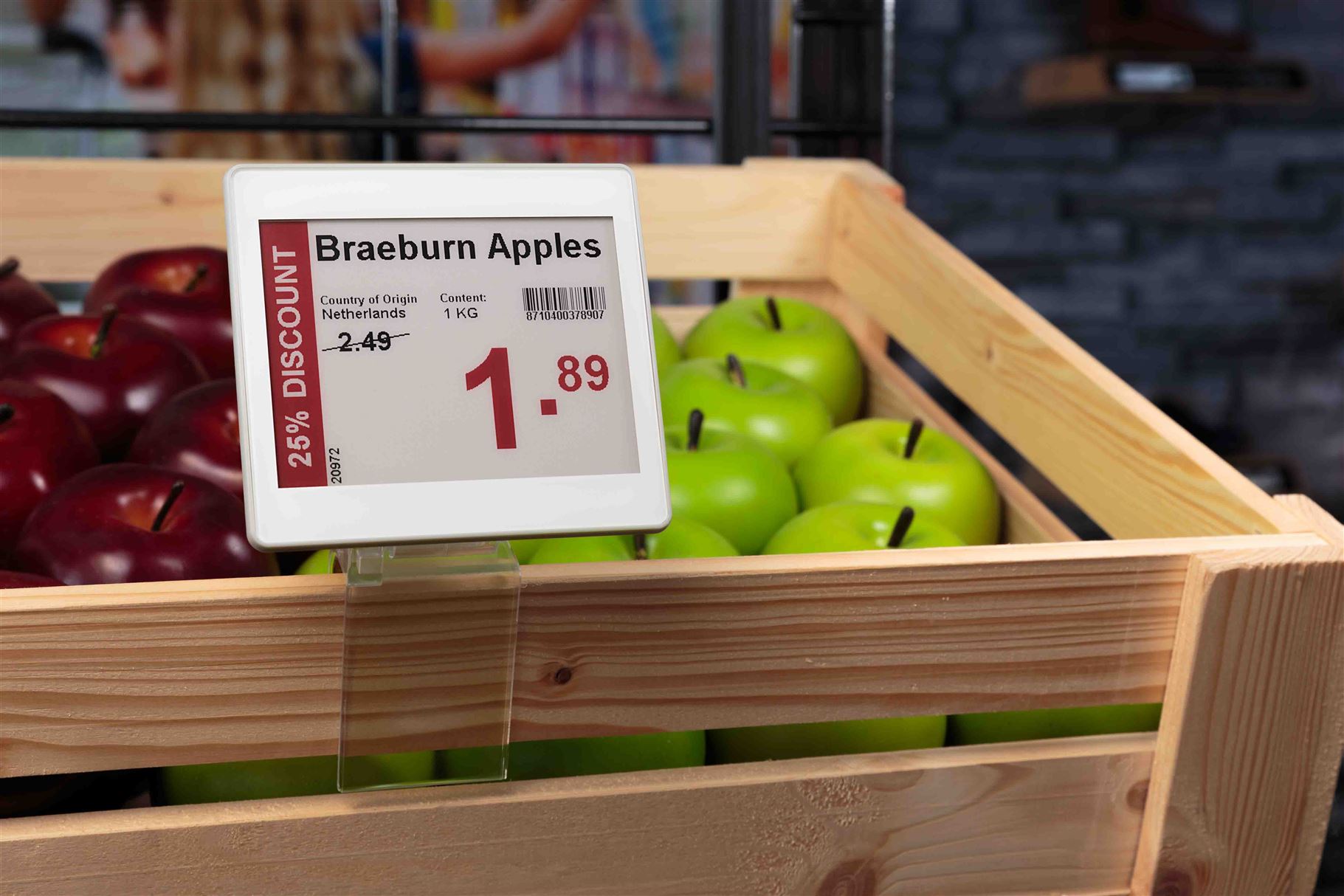 Electronic Shelf Label SDK