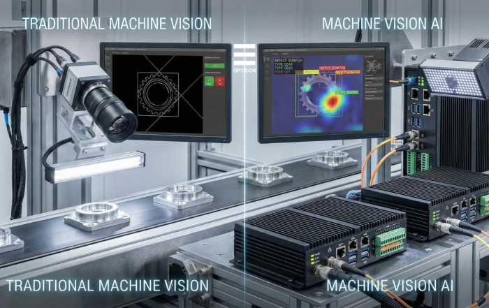 Machine Vision VS Machine Vision AI