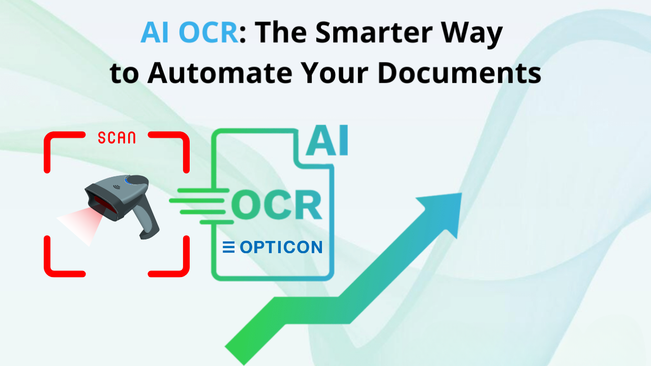 Máy quét mã vạch AI (Read – Recognize – Validate) _ Sắp xếp và phân loại tài liệu tự động