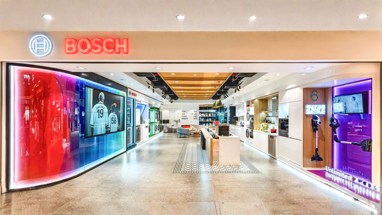 electronic shelf label bosch