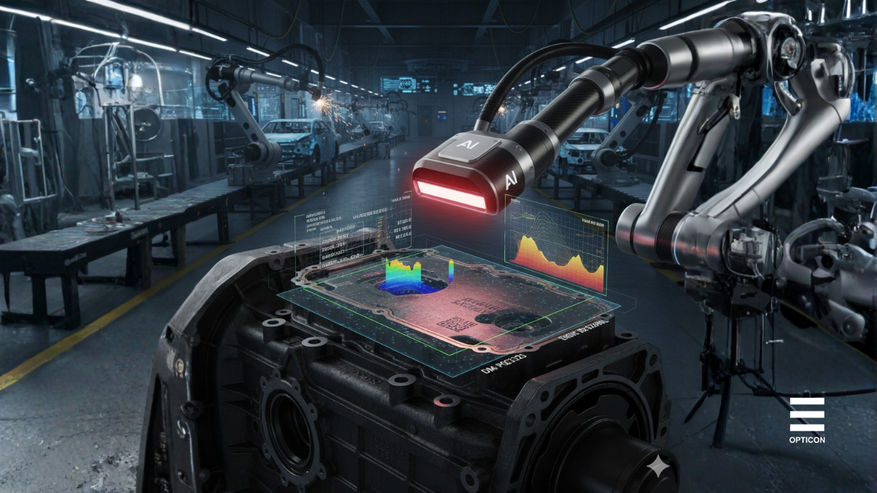 Quét mã vạch 3D bằng AI – bước đột phá công nghệ năm 2026