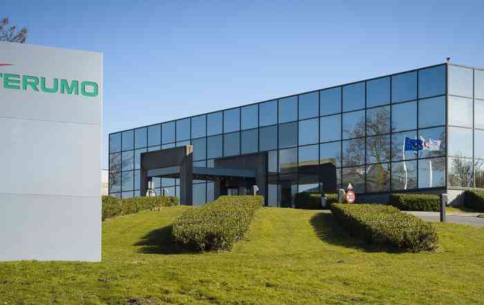 Terumo Vietnam with Electronic Shelf Label Project