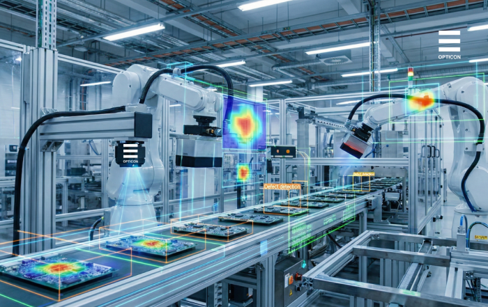 Vision AI thị giác máy trong công nghiệp sản xuất thông minh