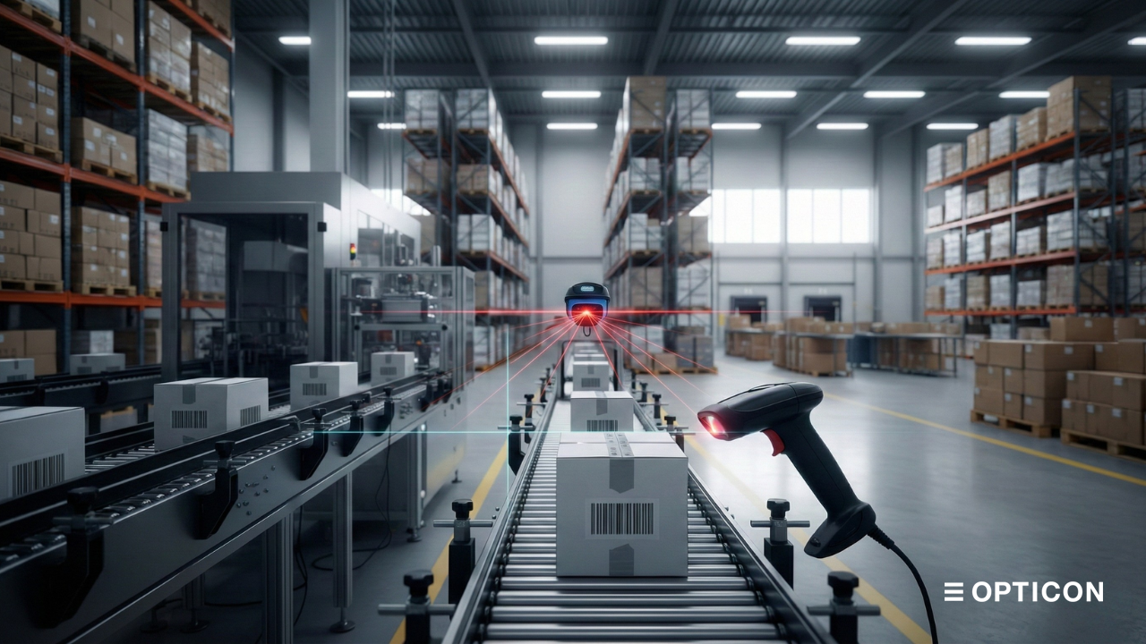 Barcode scanner traceability