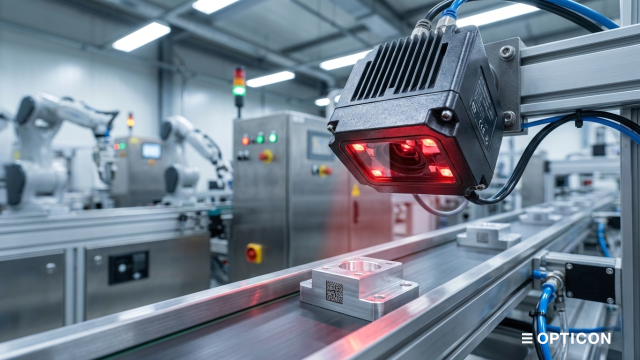 Máy đọc datamatrix công nghiệp