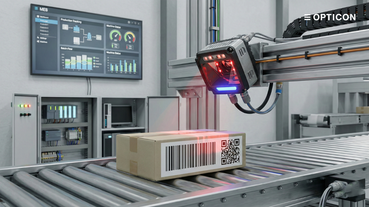 Máy quét mã vạch cho MES
