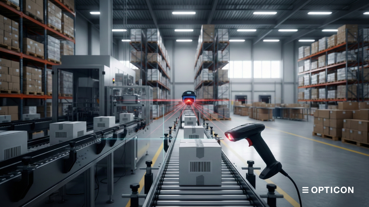 Máy quét mã vạch truy xuất nguồn gốc