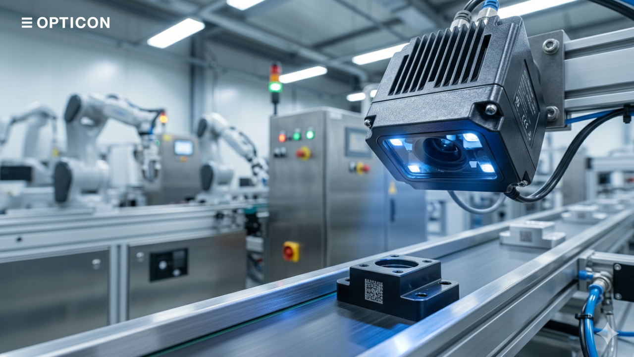 Máy quét qr code công nghiệp