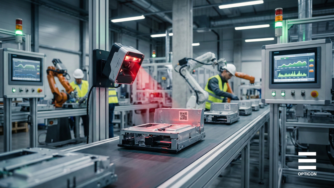 máy quét theo dõi công đoạn WIP