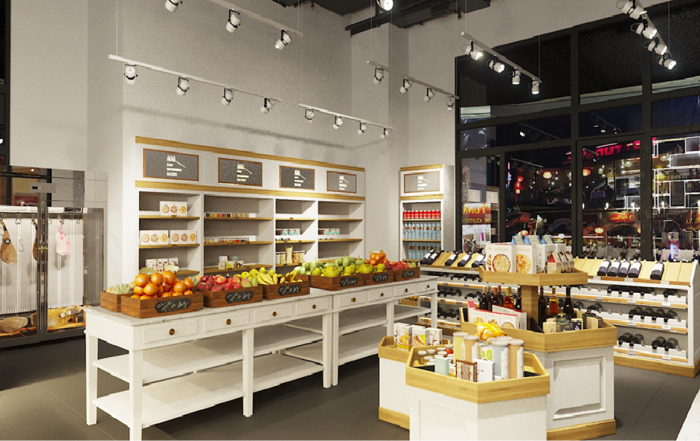 Bảng giá điện tử tại SAP Gourmet Vietnam