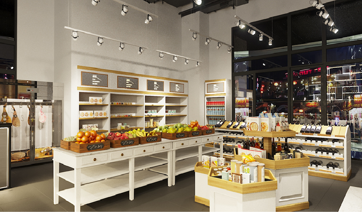 Bảng giá điện tử tại SAP Gourmet Vietnam