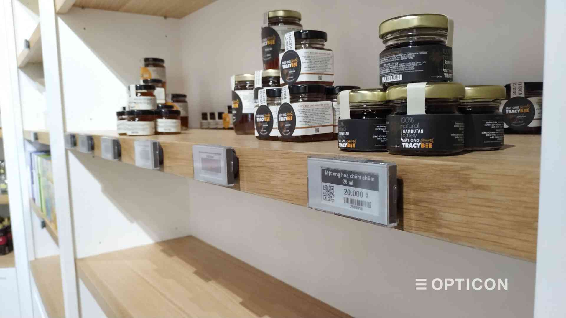 Bảng giá điện tử tại SAP Gourmet Vietnam