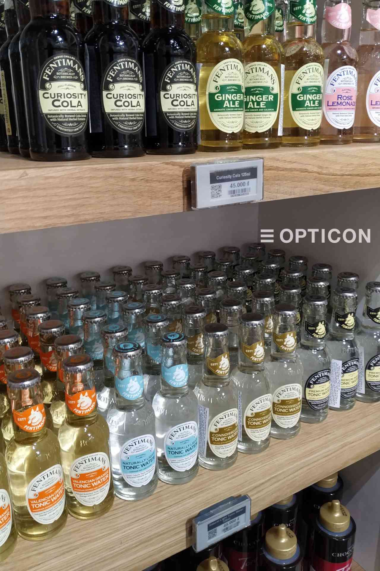 Bảng giá điện tử tại SAP Gourmet Vietnam