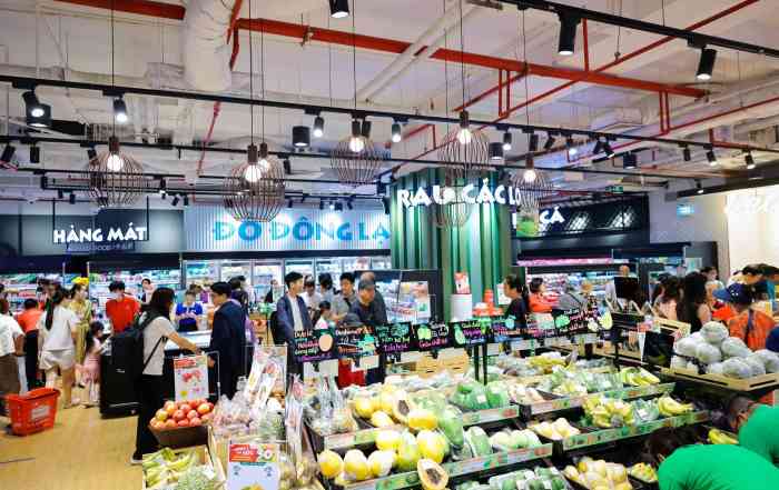 Dấu ấn Opticon tại VinMart Times City Dự án Electronic Shelf Label – Nhãn giá điện tử