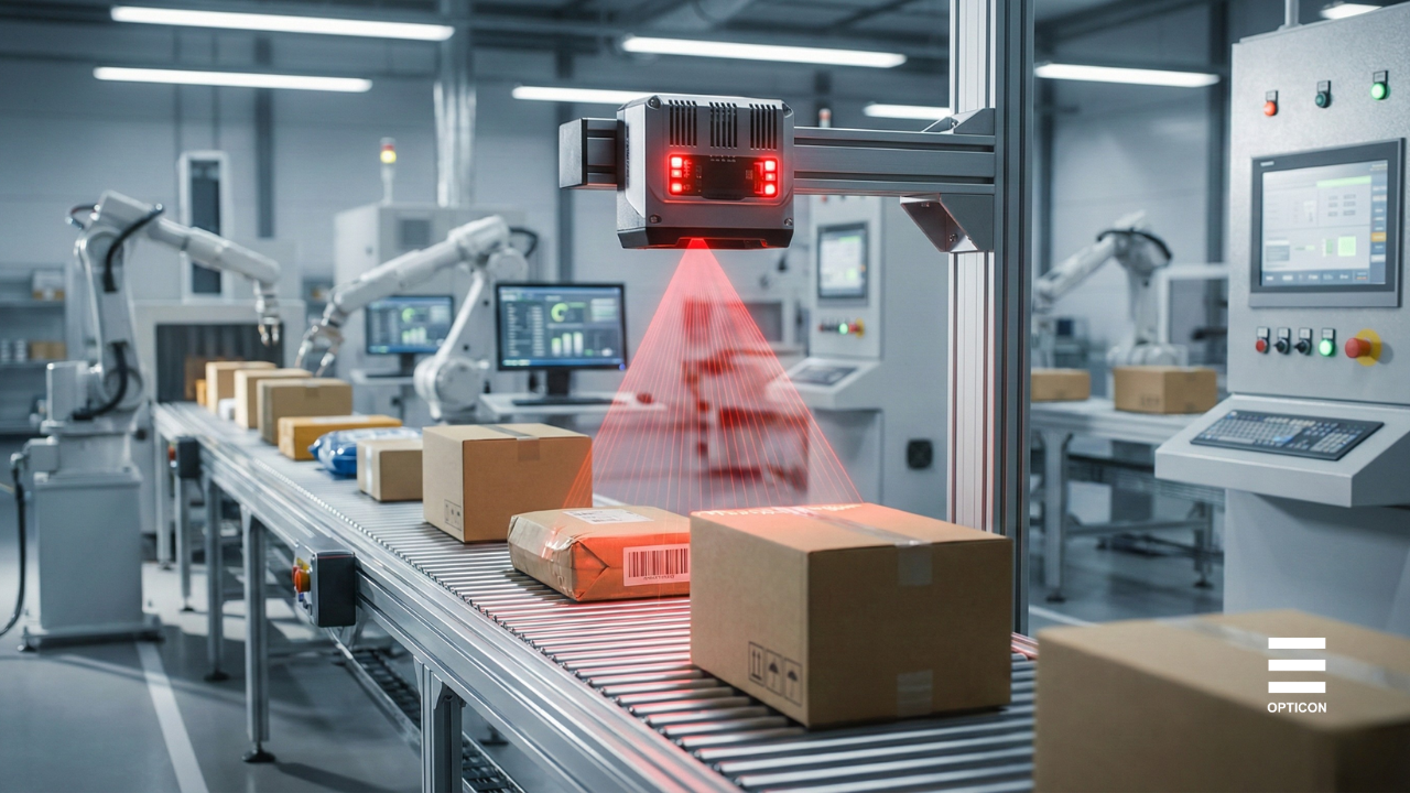 Đầu đọc mã vạch tự động hóa