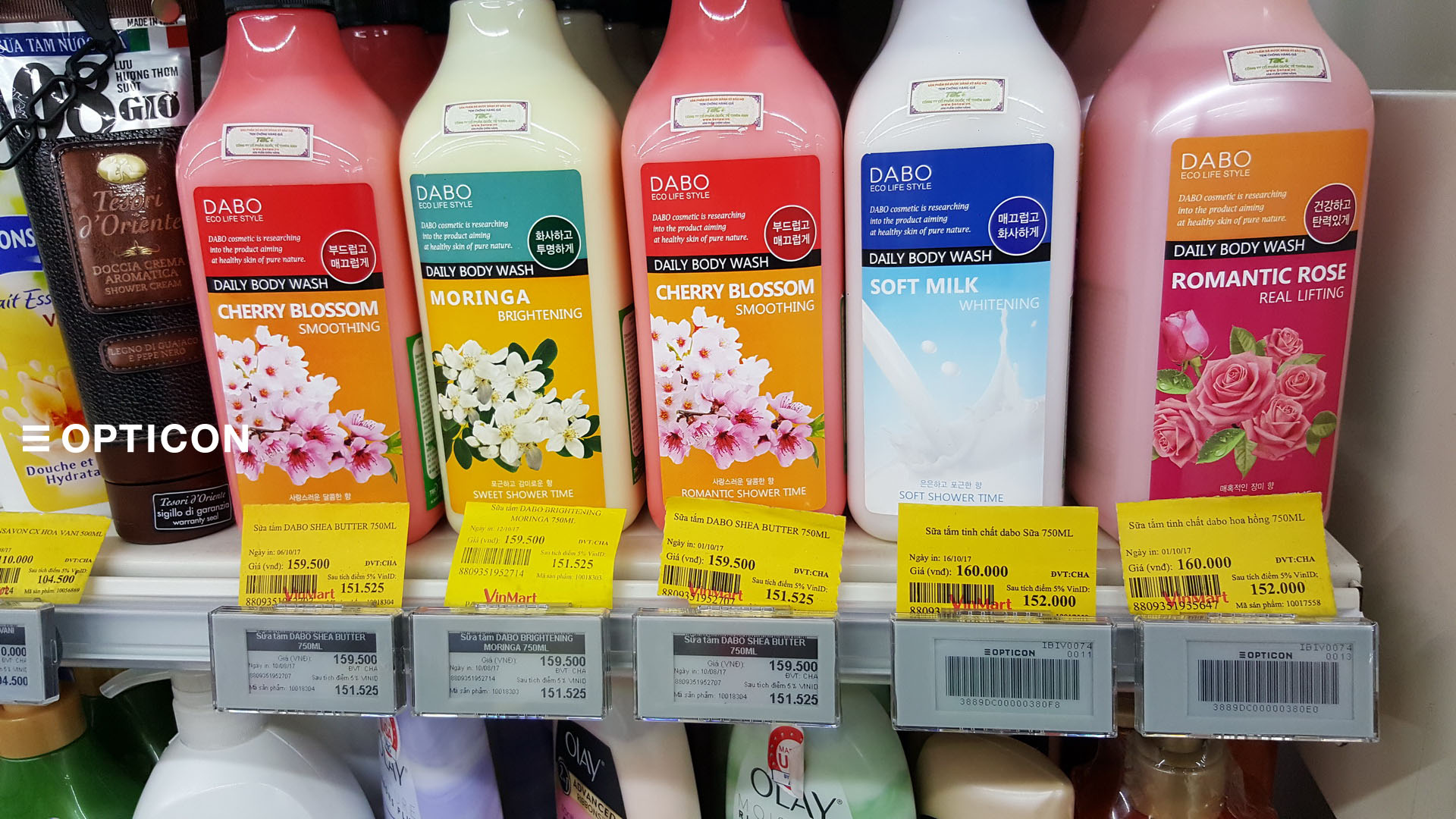 Electronic Shelf Label - Nhãn giá điện tử - Vinmart Times City