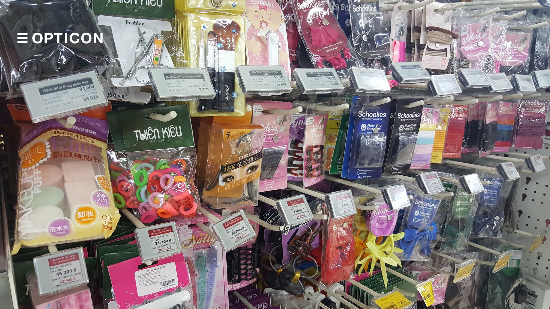 Electronic Shelf Label - Nhãn giá điện tử - Vinmart Times City