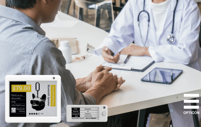 Giải pháp gọi số thứ tự thông minh bằng Nhãn điện tử Giảm ùn tắc tại khu vực chờ khám bệnh