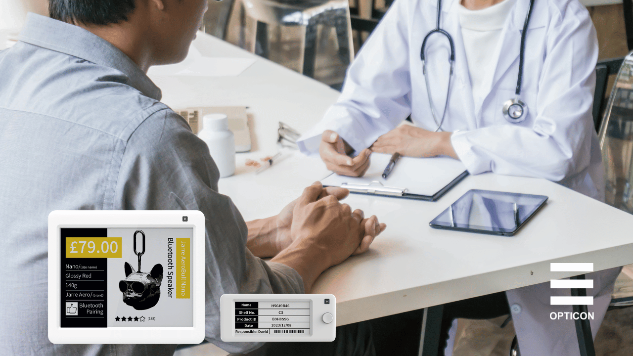 Giải pháp gọi số thứ tự thông minh bằng Nhãn điện tử Giảm ùn tắc tại khu vực chờ khám bệnh