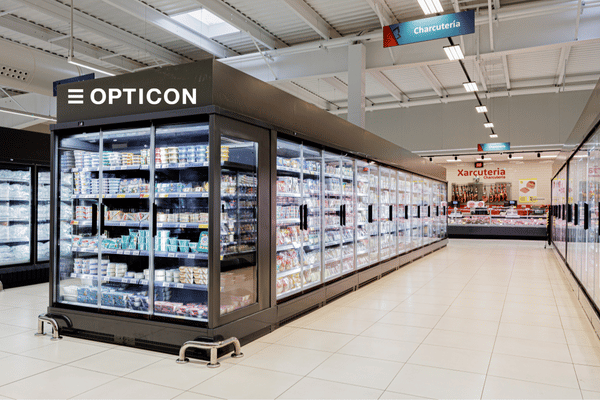 Opticon - Dự án bán lẻ & siêu thị