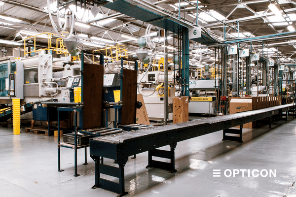 Opticon - Dự án sản xuất & khu công nghiệp