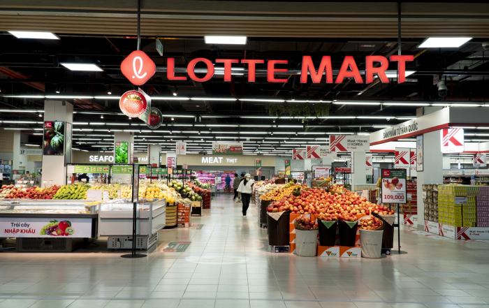 Opticon triển khai thí điểm ESL tại Lotte Mart Việt Nam cho khu giảm giá và thực phẩm tươi sống