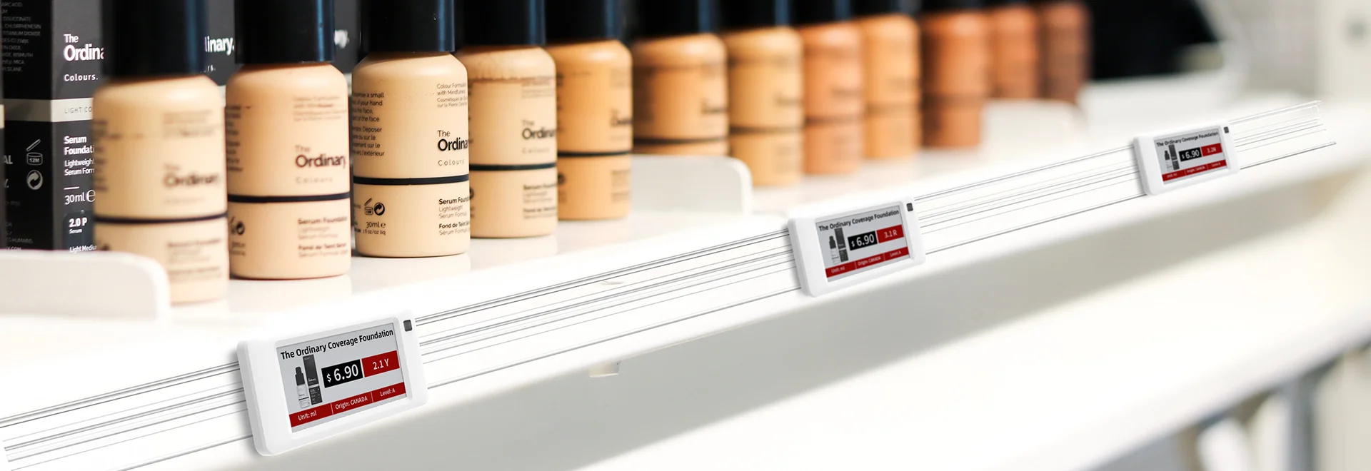 Bảng giá điện tử - Electronic Shelf Label Opticon