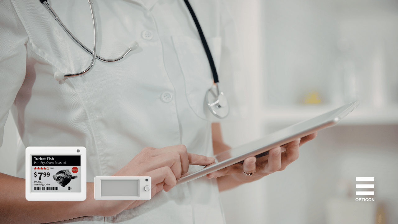 Bệnh viện thông minh là gì? 12 ứng dụng thực tế của Electronic Shelf Label trong y tế