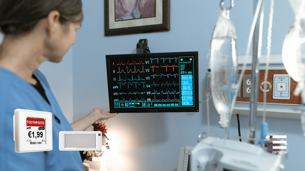 Bệnh viện thông minh và vai trò của màn hình E-Paper trong trải nghiệm người bệnh