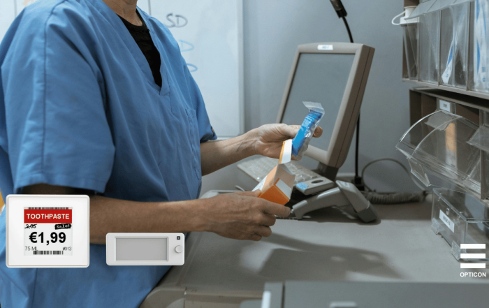 Cách giảm nhầm lẫn khi cấp phát thuốc tại bệnh viện bằng hiển thị trực quan