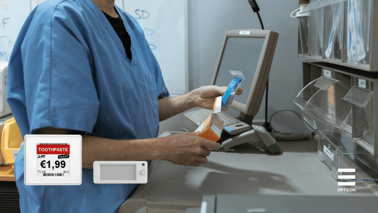 Cách giảm nhầm lẫn khi cấp phát thuốc tại bệnh viện bằng hiển thị trực quan