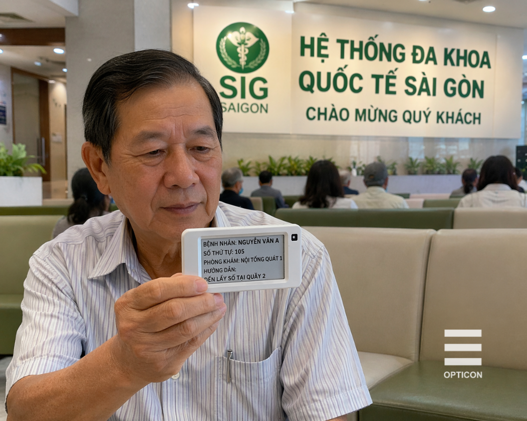 Giải pháp E-Paper_ _Trợ lý cá nhân_ hóa cho từng bệnh nhân