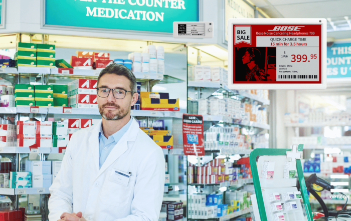 Giải pháp quản lý nhà thuốc bằng ESL_ Sắp xếp khoa học, cập nhật giá và thông tin thuốc realtime