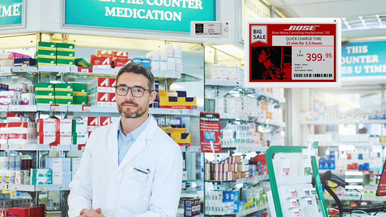 Giải pháp quản lý nhà thuốc bằng ESL_ Sắp xếp khoa học, cập nhật giá và thông tin thuốc realtime