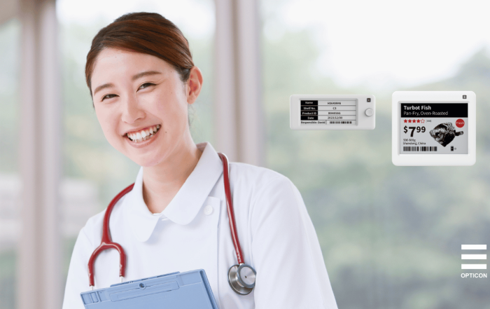 Giảm tải áp lực hành chính cho Điều dưỡng viên với hệ thống hiển thị thông tin ESL tự động