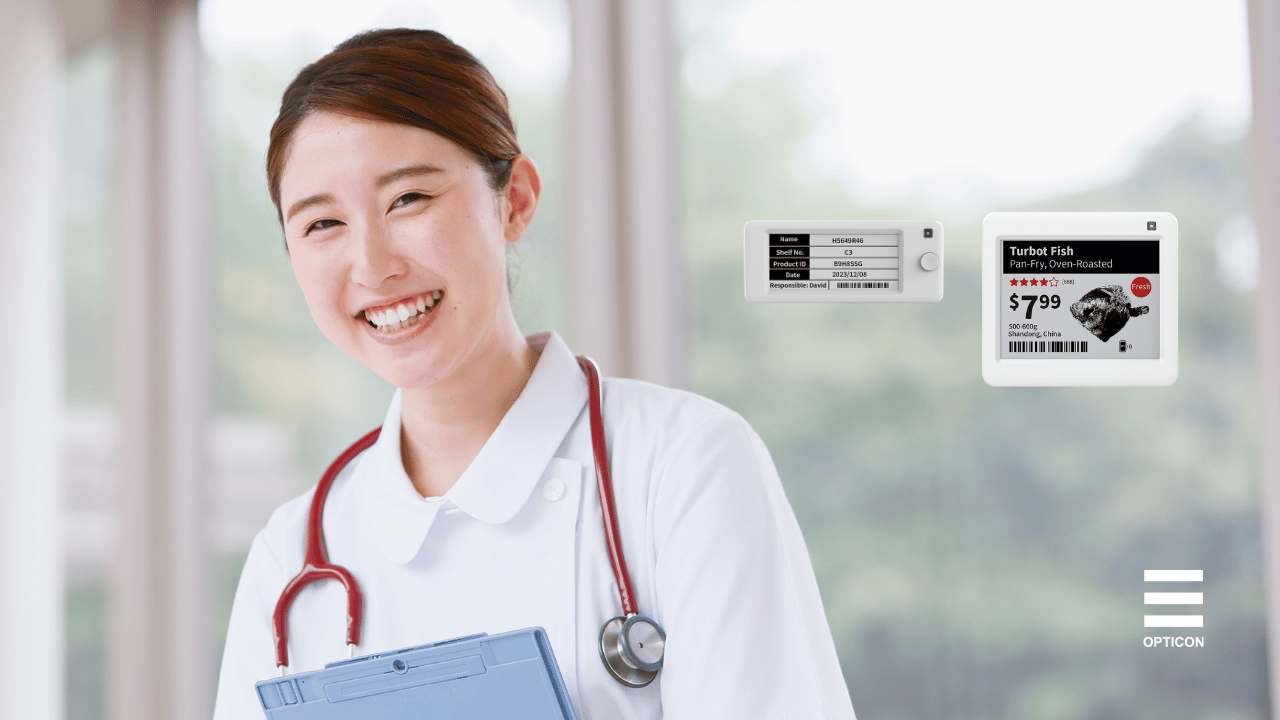 Giảm tải áp lực hành chính cho Điều dưỡng viên với hệ thống hiển thị thông tin ESL tự động