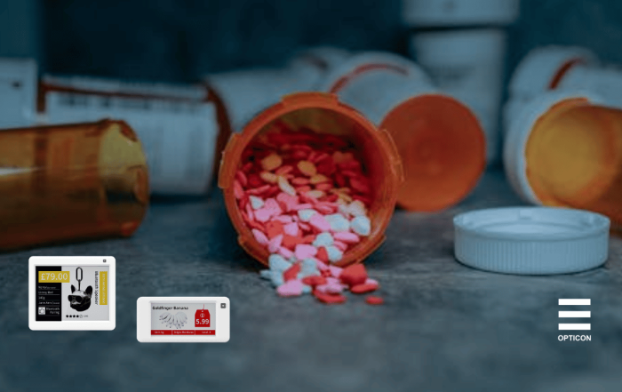 Làm thế nào để loại bỏ 100% sai sót khi nhặt thuốc kê đơn với hệ thống Digital Shelf Label