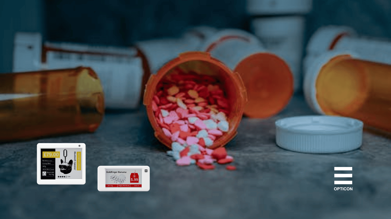 Làm thế nào để loại bỏ 100% sai sót khi nhặt thuốc kê đơn với hệ thống Digital Shelf Label