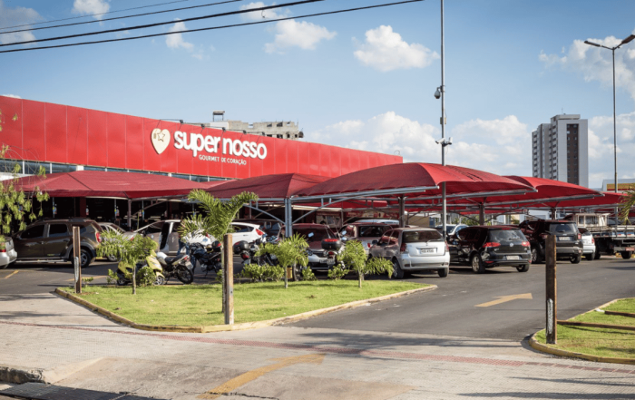 Opticon ESL Phủ Sóng Hệ Thống Siêu Thị Super Nosso Tại Brazil