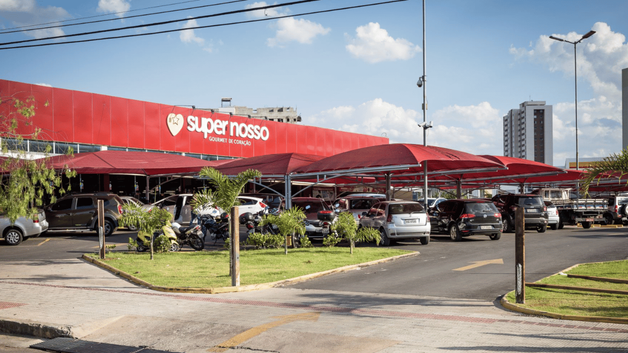 Opticon ESL Phủ Sóng Hệ Thống Siêu Thị Super Nosso Tại Brazil