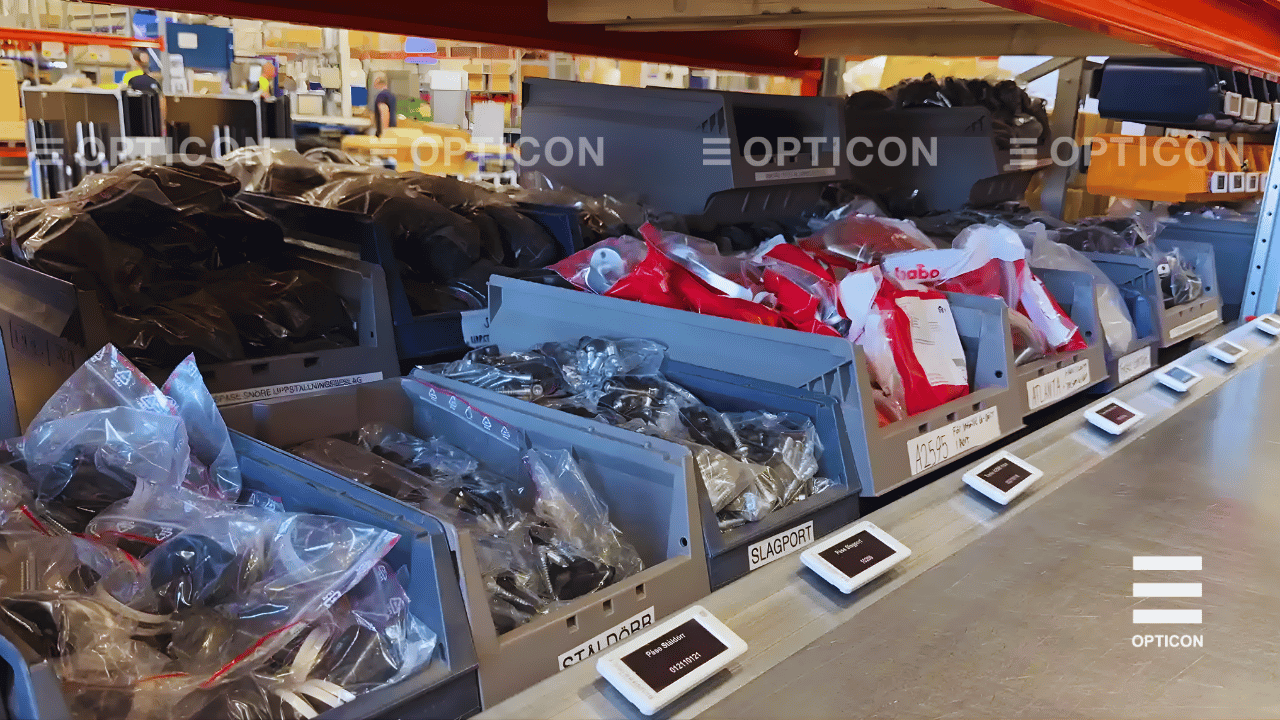 Opticon ESL Số Hóa Quy Trình Sản Xuất Tại Prido_ Giải pháp quản lý kho hàng đầu