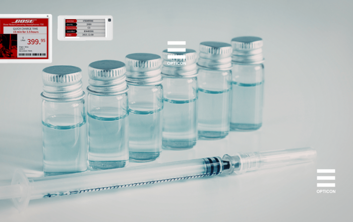 Quản lý kho lạnh bảo quản Vắc-xin và sinh phẩm y tế an toàn với Nhãn điện tử E-paper