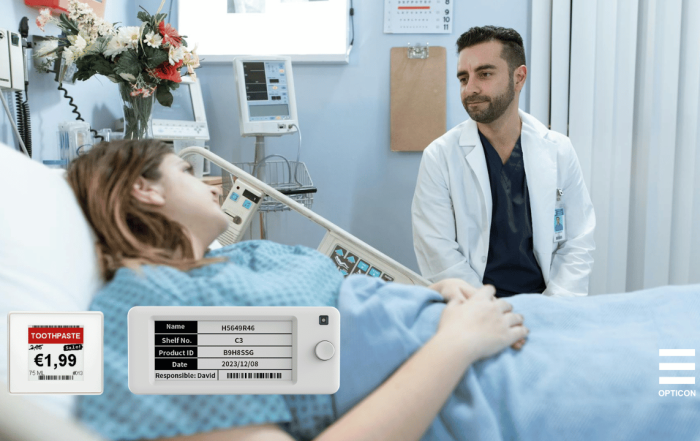 Số hóa thẻ đầu giường bệnh nhân bằng công nghệ E-paper Nâng cao tính chính xác và bảo mật thông tin