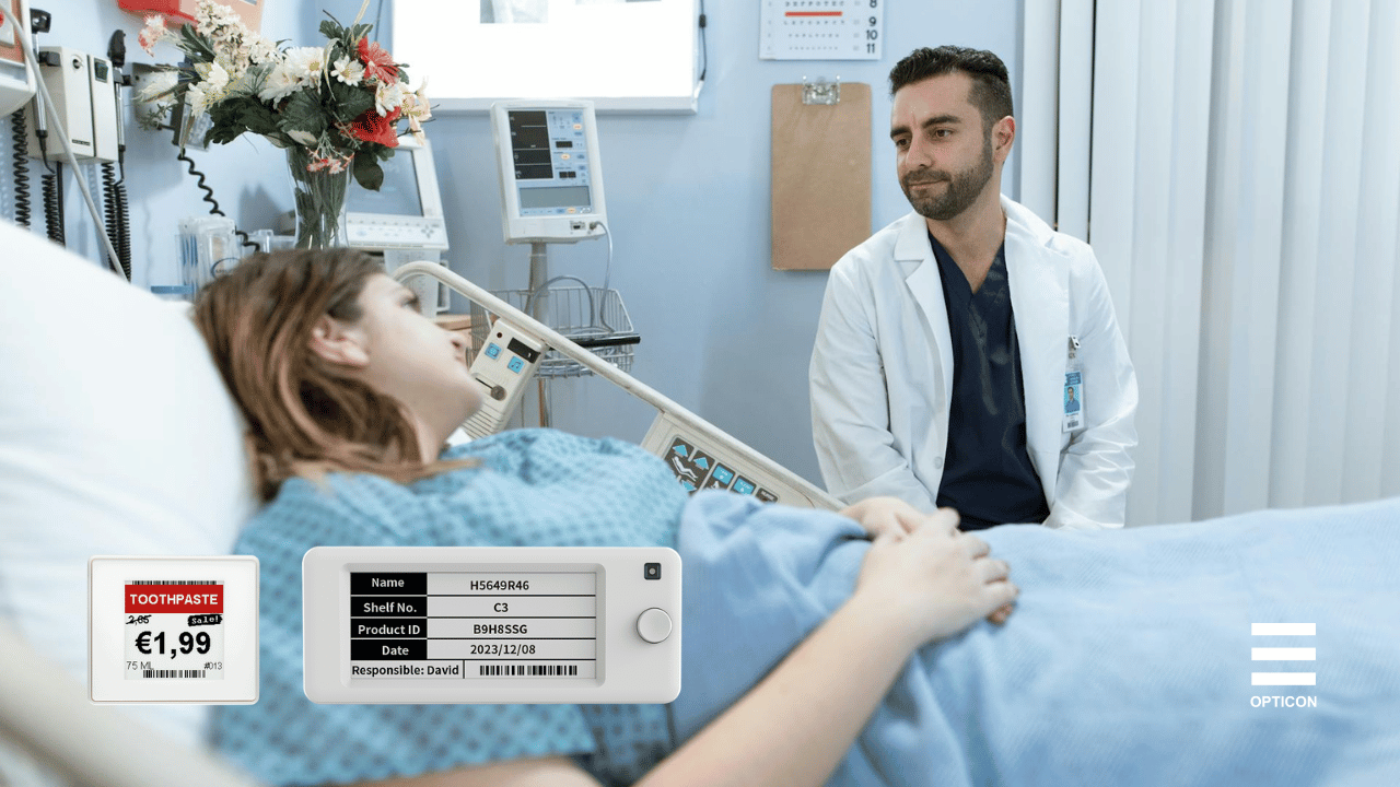 Số hóa thẻ đầu giường bệnh nhân bằng công nghệ E-paper Nâng cao tính chính xác và bảo mật thông tin